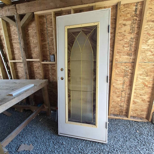 32x80 Exterior Door With Frame