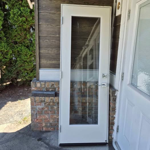 28x80 Exterior Door with Frame