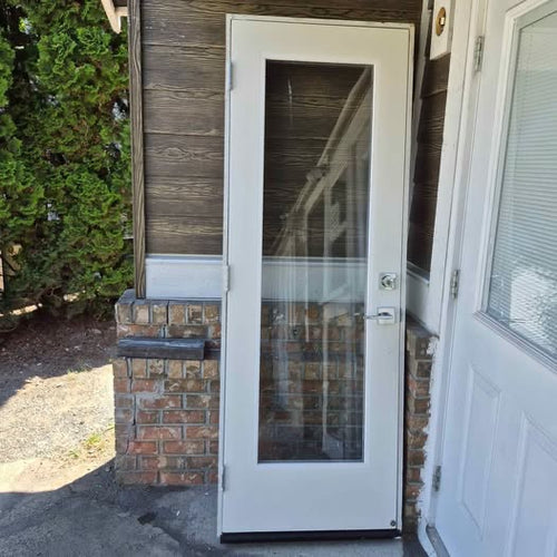 28x80 Exterior Door with Frame