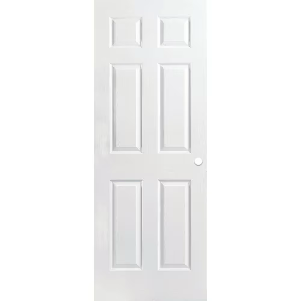6 Panel Interior Pehung Door